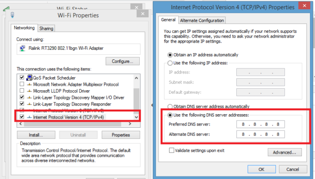 التخلص من مشكلة عدم ظهور الصور على فيسبوك 11