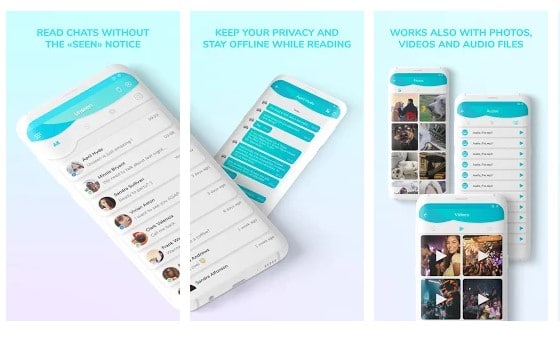 الرد على رسائل واتساب دون الظهور أون لاين 3 استخدام تطبيق Unseen
