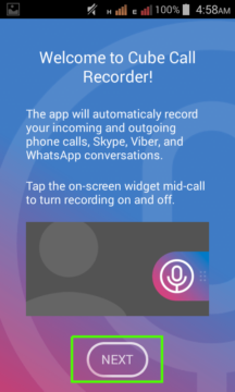 تسجيل مكالمات الواتساب على الاندرويد 2