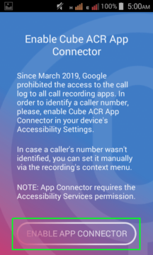 تسجيل مكالمات الواتساب على الاندرويد 3