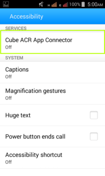 تسجيل مكالمات الواتساب على الاندرويد 4