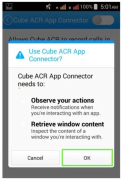 تسجيل مكالمات الواتساب على الاندرويد 5