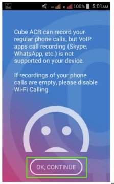 تسجيل مكالمات الواتساب على الاندرويد 6