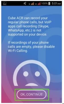 تسجيل مكالمات الواتساب على الاندرويد 6