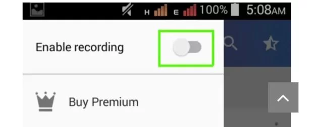 تسجيل مكالمات الواتساب على الاندرويد 8