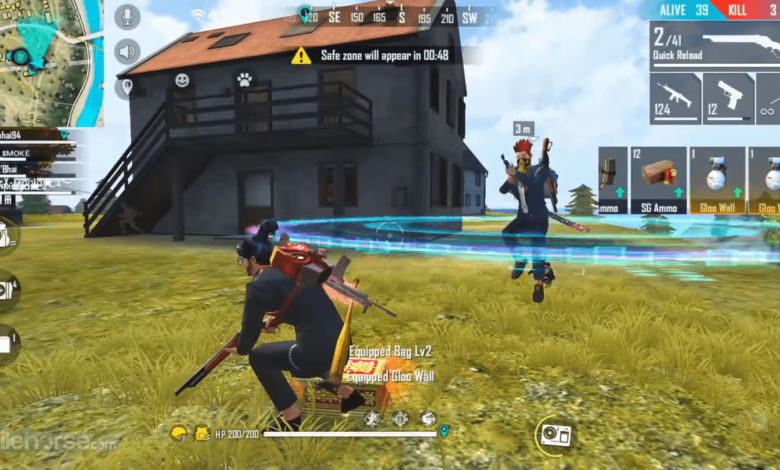 تشغيل لعبة Free Fire على الكمبيوتر 2020 (دليل شامل) 1 تشغيل لعبة Free Fire على الكمبيوتر