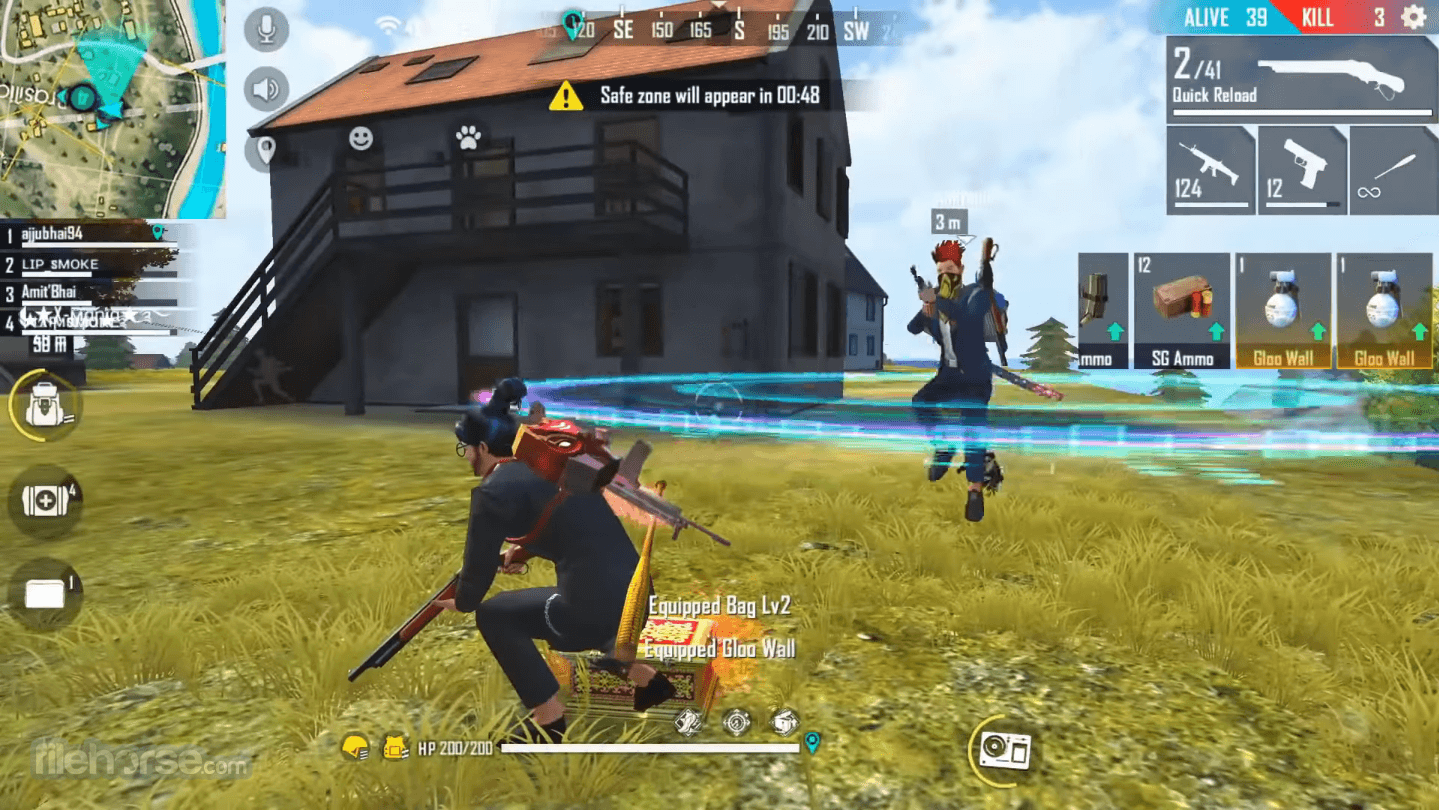 تشغيل لعبة Free Fire على الكمبيوتر 2020 (دليل شامل