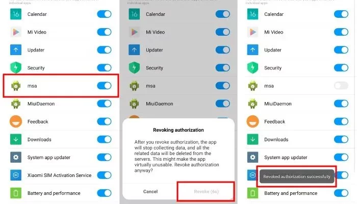 تعطيل الإعلانات على هواتف شاومي 1