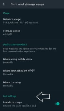 توفير استهلاك البيانات عند استخدام تطبيق واتساب 3 توفير استهلاك البيانات عند استخدام تطبيق واتساب 3