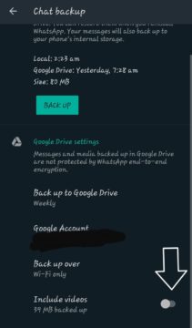 توفير استهلاك البيانات عند استخدام تطبيق واتساب 7 توفير استهلاك البيانات عند استخدام تطبيق واتساب 7