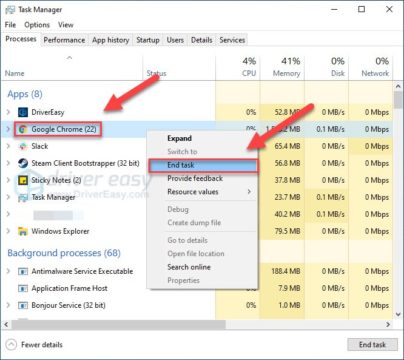 حل مشكله Runtime error 203 ويندوز 10 2 حل مشكله Runtime error 203 ويندوز 10 2