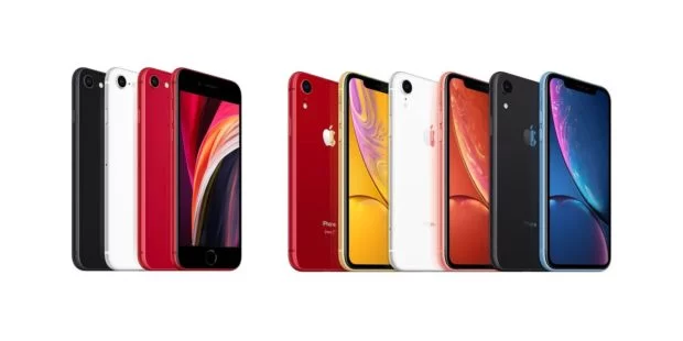 مقارنه بين هاتف iPhone SE 2020 و هاتف iPhone XR 2 مقارنه بين هاتف iPhone SE 2020 و هاتف iPhone XR 2