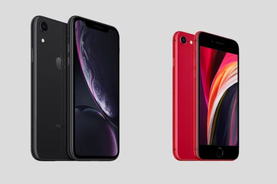 مقارنه بين هاتف iPhone SE 2020 و هاتف iPhone XR 3 مقارنه بين هاتف iPhone SE 2020 و هاتف iPhone XR 3