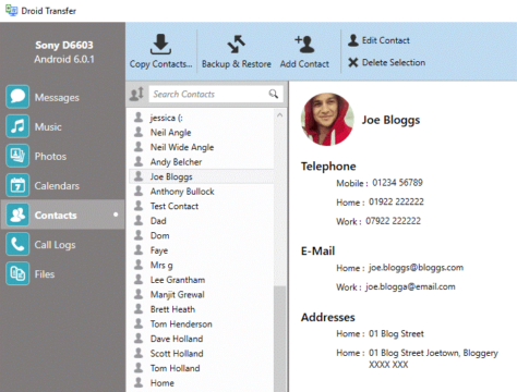 عمل نسخه احتياطيه من جهات الاتصال والرسائل للاندرويد على الكمبيوتر 3 عمل نسخه احتياطيه من جهات الاتصال والرسائل للاندرويد على الكمبيوتر 3