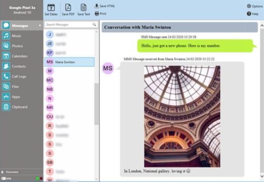 عمل نسخه احتياطيه من جهات الاتصال والرسائل للاندرويد على الكمبيوتر 4 عمل نسخه احتياطيه من جهات الاتصال والرسائل للاندرويد على الكمبيوتر 4