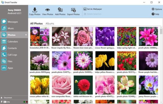 عمل نسخه احتياطيه من جهات الاتصال والرسائل للاندرويد على الكمبيوتر 5 عمل نسخه احتياطيه من جهات الاتصال والرسائل للاندرويد على الكمبيوتر 5