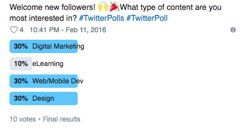 كيفية الحصول على عدد كبير من المتابعين على تويتر 3