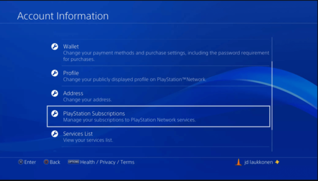 كيفية الغاء الاشتراك في بلايستيشن بلس 8