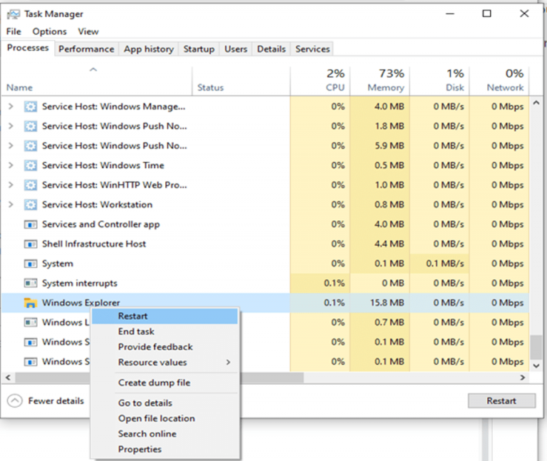 حل مشكلة شاشة الموت السوداء في ويندوز 10 حل مشكلة شاشة الموت السوداء في ويندوز 10