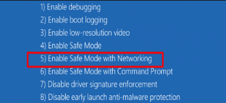 طريقة حل مشكلة شاشة الموت السوداء في ويندوز 10 2 طريقة حل مشكلة شاشة الموت السوداء في ويندوز 10 2