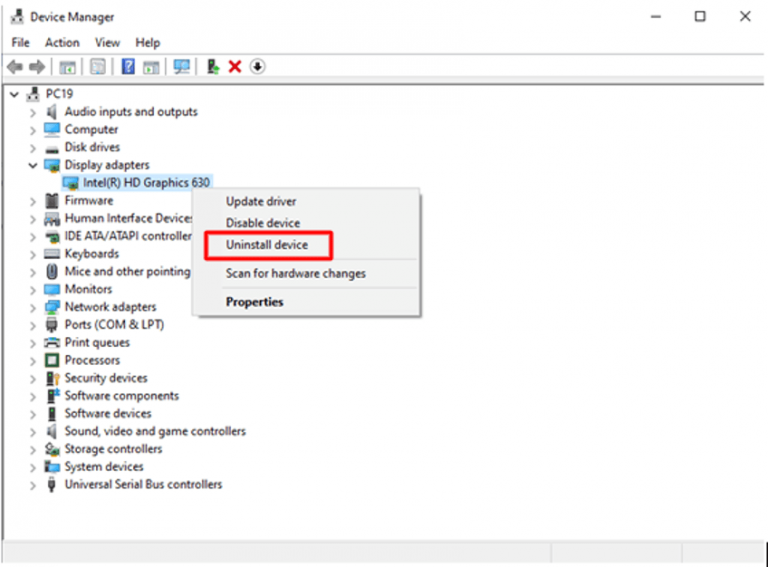 طريقة حل مشكلة شاشة الموت السوداء في ويندوز 10 3 طريقة حل مشكلة شاشة الموت السوداء في ويندوز 10 3