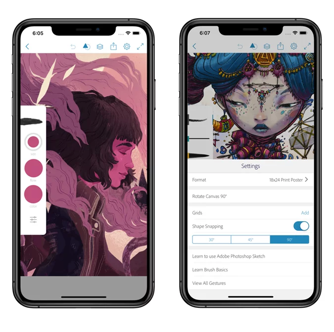 افضل تطبيقات الرسم على اندرويد و ايفون 2