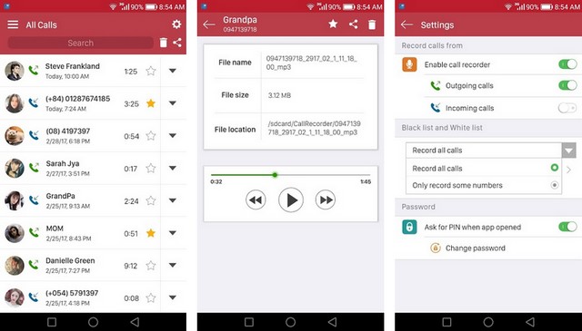 افضل تطبيقات تسجيل المكالمات لاجهزة اندرويد 2020 3