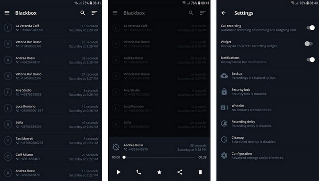 افضل تطبيقات تسجيل المكالمات لاجهزة اندرويد 2020 5