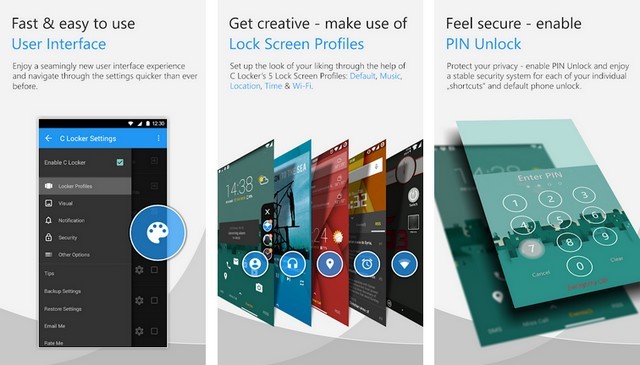 أفضل تطبيقات لشاشة القفل للاندرويد 2020 3