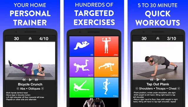 أفضل 5 تطبيقات ورك اوت Workout من المنزل للاندرويد 2020 4