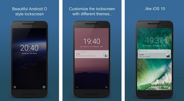 أفضل تطبيقات لشاشة القفل للاندرويد 2020 4