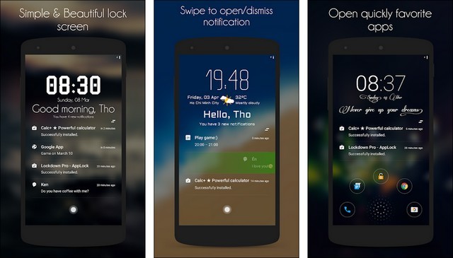 أفضل تطبيقات لشاشة القفل للاندرويد 2020 5