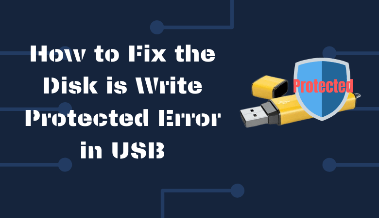 حل مشكلة The disk is write protected 1 حل مشكلة The disk is write protected 1