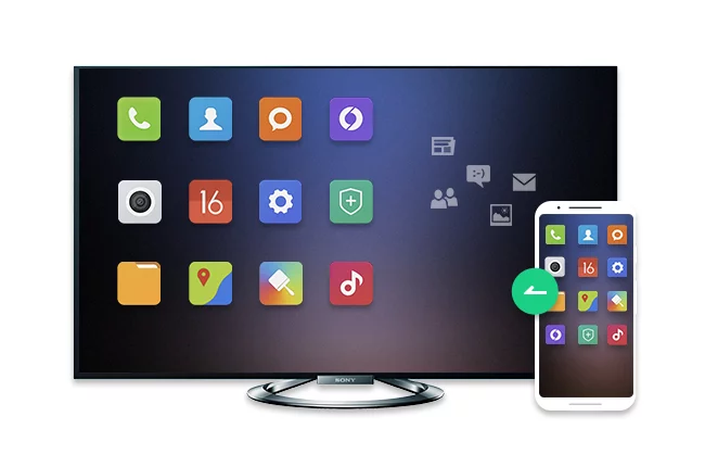 افضل تطبيقات عرض شاشة الهاتف على التلفاز للاندرويد 2020 1