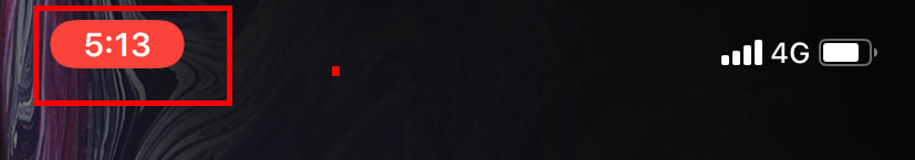 كيفية تسجيل الشاشه في ايفون 3