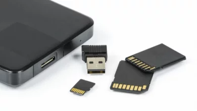 كيفية اصلاح بطاقة الذاكرة التالفة Damaged SD Card 9