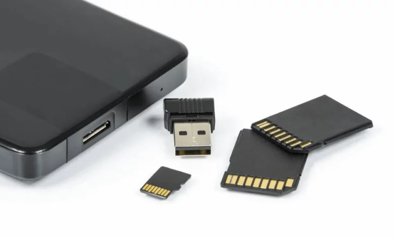 كيفية اصلاح بطاقة الذاكرة التالفة Damaged SD Card 9