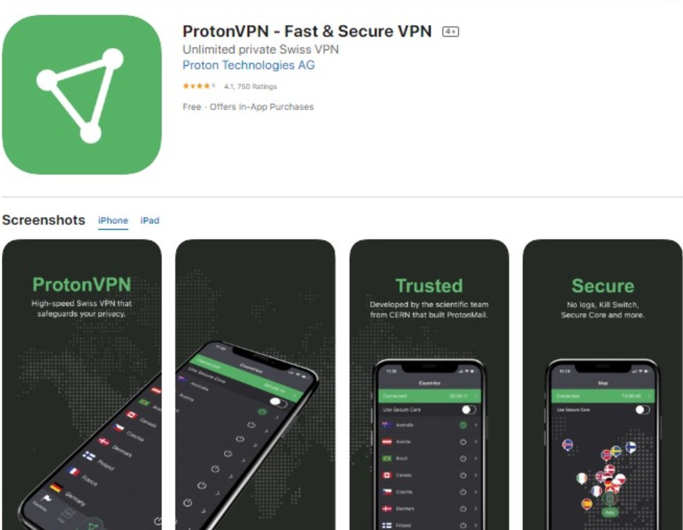 أفضل 5 تطبيقات VPN للايفون والايباد 2020 2 تطبيقات vpn للايفون