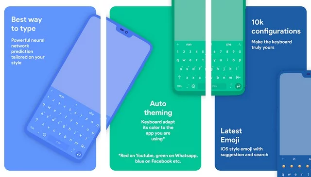 أفضل تطبيقات لوحة المفاتيح للأندرويد 2020 4