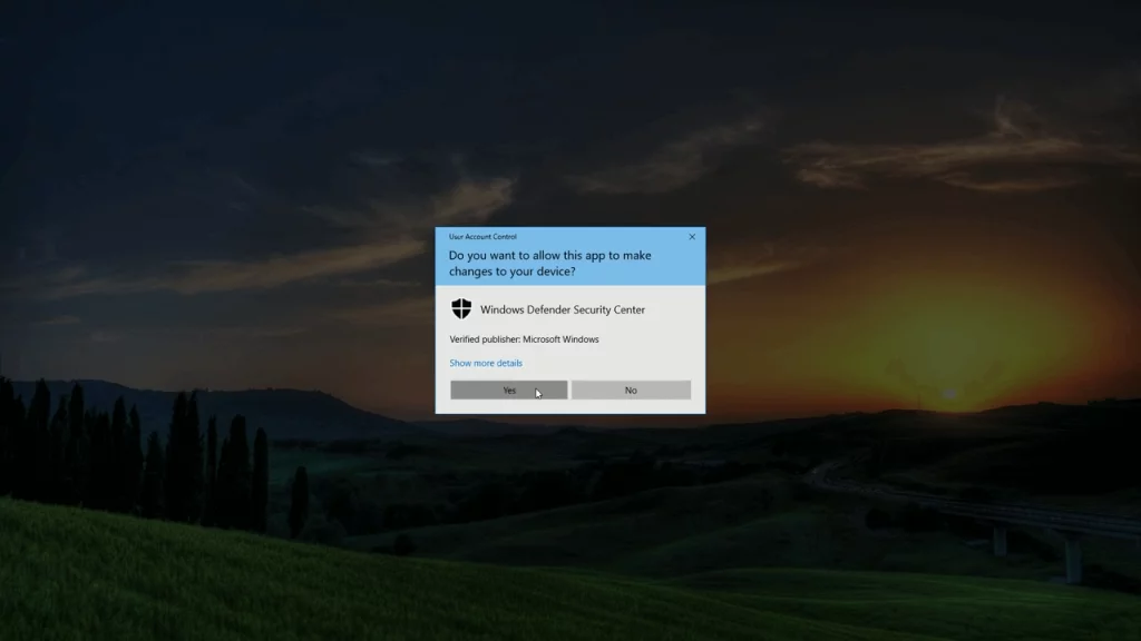 طريقة إيقاف Windows Defender على ويندوز 10 4 إيقاف Windows Defender