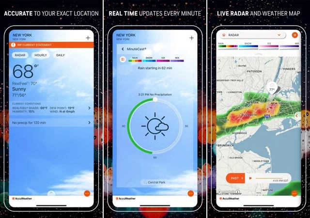 افضل تطبيقات الطقس للايفون 2020 2 افضل تطبيقات الطقس للايفون 2020 2