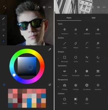 افضل تطبيقات تصميم الجرافيك للايفون 2020 1