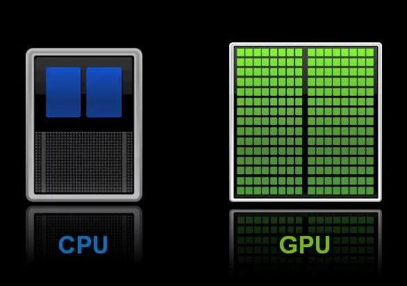 الفرق بين كرت الشاشة GPU والمعالج CPU 4 الفرق بين كرت الشاشة GPU والمعالج CPU 3