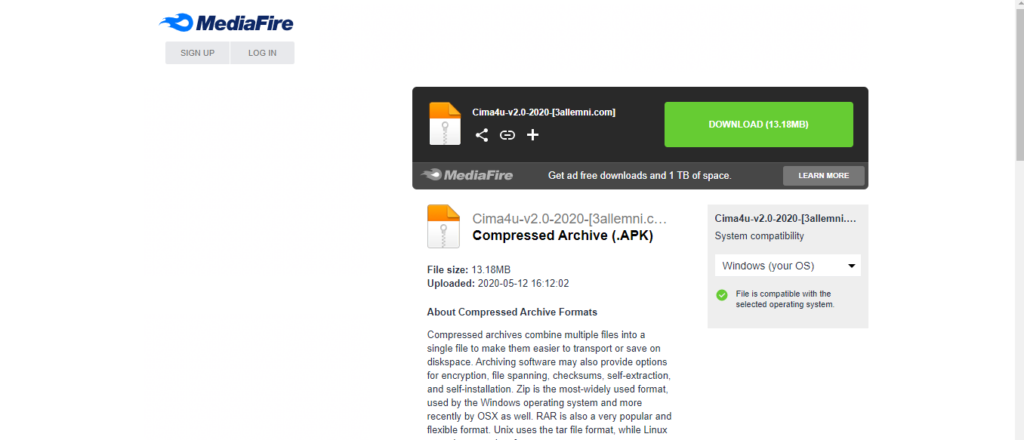 تحميل تطبيق سيما فور يو Cima4u V2.0 APK 2020 7