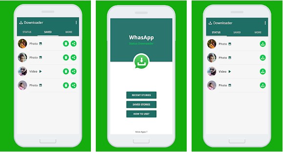 أفضل تطبيقات حفظ حالات واتساب على الهاتف 2020 (Save WhatsApp Status) 2 تطبيقات حفظ حالات واتساب