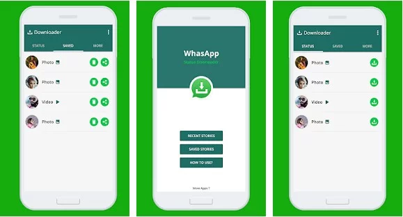 تطبيقات حفظ حالات واتساب