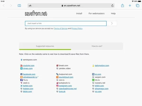 طريقة تحميل الفيديوهات من فيسبوك على الايفون والايباد 2020 1 طريقة تحميل الفيديوهات من فيسبوك على الآيفون والآيباد