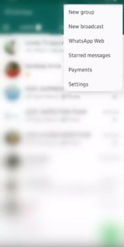 طريقة اخفاء حالة واتساب من بعض الأشخاص من أجل حماية الخصوصية 1 طريقة اخفاء حالة واتساب من بعض الأشخاص