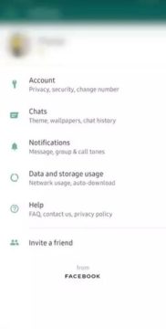 طريقة اخفاء حالة واتساب من بعض الأشخاص من أجل حماية الخصوصية 2 طريقة اخفاء حالة واتساب من بعض الأشخاص
