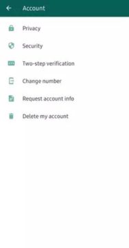 طريقة اخفاء حالة واتساب من بعض الأشخاص من أجل حماية الخصوصية 3 طريقة اخفاء حالة واتساب من بعض الأشخاص من أجل حماية الخصوصية 1